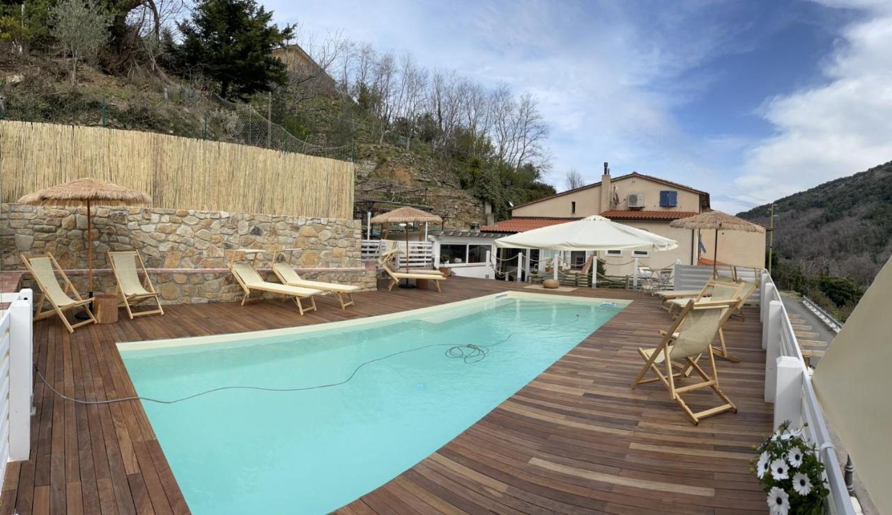 Valle Dei Mulini B&B Марчана Екстериор снимка